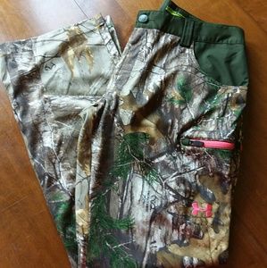 Womens Under Armour -Storm Hunting Pants